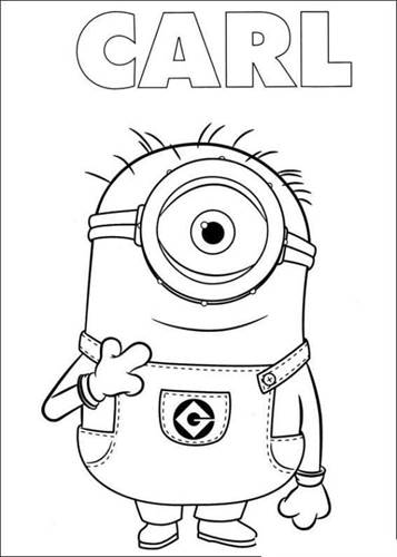 Kids-n-fun.com | 36 coloring pages of Minions